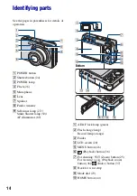 Предварительный просмотр 14 страницы Sony Cyber-shot DSC-W300 Handbook