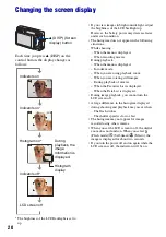 Предварительный просмотр 20 страницы Sony Cyber-shot DSC-W300 Handbook