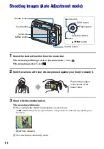 Предварительный просмотр 24 страницы Sony Cyber-shot DSC-W300 Handbook