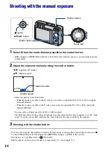 Предварительный просмотр 34 страницы Sony Cyber-shot DSC-W300 Handbook