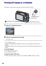 Предварительный просмотр 38 страницы Sony Cyber-shot DSC-W300 Handbook