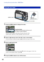 Предварительный просмотр 46 страницы Sony Cyber-shot DSC-W300 Handbook