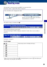 Предварительный просмотр 49 страницы Sony Cyber-shot DSC-W300 Handbook