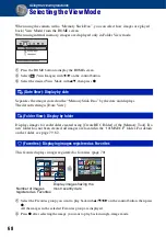 Предварительный просмотр 68 страницы Sony Cyber-shot DSC-W300 Handbook