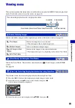 Предварительный просмотр 69 страницы Sony Cyber-shot DSC-W300 Handbook