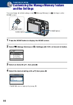 Предварительный просмотр 80 страницы Sony Cyber-shot DSC-W300 Handbook