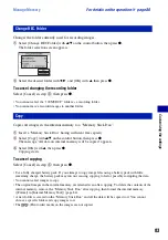 Предварительный просмотр 83 страницы Sony Cyber-shot DSC-W300 Handbook