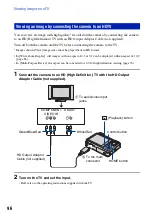 Предварительный просмотр 96 страницы Sony Cyber-shot DSC-W300 Handbook