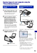 Предварительный просмотр 103 страницы Sony Cyber-shot DSC-W300 Handbook