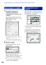 Предварительный просмотр 104 страницы Sony Cyber-shot DSC-W300 Handbook