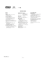 Preview for 2 page of Sony Cyber-shot DSC-W300 Service Manual