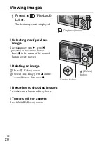 Предварительный просмотр 20 страницы Sony Cyber-shot DSC-W310 Instruction Manual