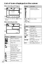 Предварительный просмотр 22 страницы Sony Cyber-shot DSC-W310 Instruction Manual