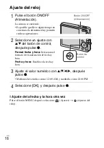 Предварительный просмотр 98 страницы Sony Cyber-shot DSC-W310 Instruction Manual