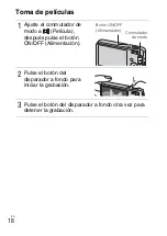 Предварительный просмотр 100 страницы Sony Cyber-shot DSC-W310 Instruction Manual