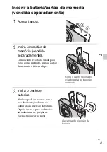 Предварительный просмотр 121 страницы Sony Cyber-shot DSC-W310 Instruction Manual