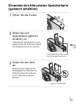 Предварительный просмотр 147 страницы Sony Cyber-shot DSC-W310 Instruction Manual