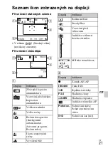 Предварительный просмотр 235 страницы Sony Cyber-shot DSC-W310 Instruction Manual