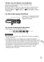 Предварительный просмотр 255 страницы Sony Cyber-shot DSC-W310 Instruction Manual