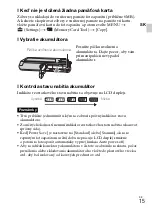 Предварительный просмотр 281 страницы Sony Cyber-shot DSC-W310 Instruction Manual