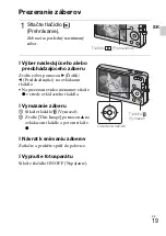 Предварительный просмотр 285 страницы Sony Cyber-shot DSC-W310 Instruction Manual