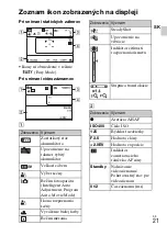 Предварительный просмотр 287 страницы Sony Cyber-shot DSC-W310 Instruction Manual