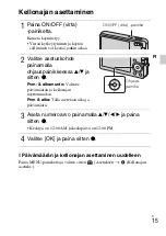 Предварительный просмотр 335 страницы Sony Cyber-shot DSC-W310 Instruction Manual