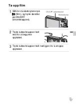 Предварительный просмотр 363 страницы Sony Cyber-shot DSC-W310 Instruction Manual