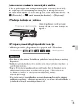 Предварительный просмотр 413 страницы Sony Cyber-shot DSC-W310 Instruction Manual