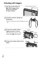 Предварительный просмотр 18 страницы Sony Cyber-shot DSC-W320 Instruction Manual