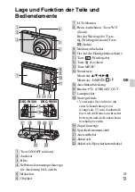 Предварительный просмотр 147 страницы Sony Cyber-shot DSC-W320 Instruction Manual