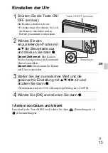 Предварительный просмотр 153 страницы Sony Cyber-shot DSC-W320 Instruction Manual