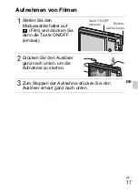 Предварительный просмотр 155 страницы Sony Cyber-shot DSC-W320 Instruction Manual