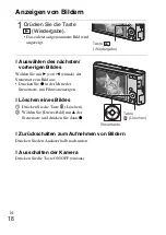 Предварительный просмотр 156 страницы Sony Cyber-shot DSC-W320 Instruction Manual