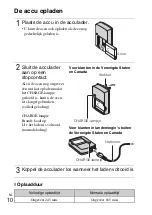 Предварительный просмотр 174 страницы Sony Cyber-shot DSC-W320 Instruction Manual