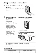 Предварительный просмотр 226 страницы Sony Cyber-shot DSC-W320 Instruction Manual