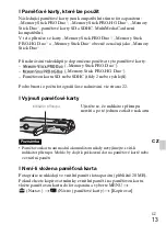 Предварительный просмотр 229 страницы Sony Cyber-shot DSC-W320 Instruction Manual