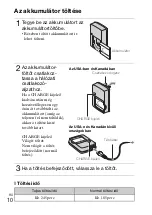 Предварительный просмотр 252 страницы Sony Cyber-shot DSC-W320 Instruction Manual