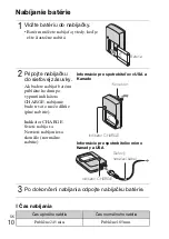 Предварительный просмотр 278 страницы Sony Cyber-shot DSC-W320 Instruction Manual