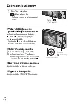 Предварительный просмотр 286 страницы Sony Cyber-shot DSC-W320 Instruction Manual