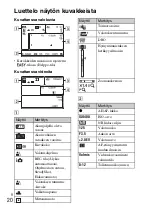 Предварительный просмотр 340 страницы Sony Cyber-shot DSC-W320 Instruction Manual