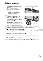 Предварительный просмотр 439 страницы Sony Cyber-shot DSC-W320 Instruction Manual