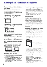 Preview for 2 page of Sony Cyber-shot DSC-W35 (French) Guide Pratique