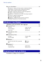 Preview for 5 page of Sony Cyber-shot DSC-W35 (French) Guide Pratique