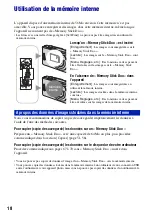 Preview for 18 page of Sony Cyber-shot DSC-W35 (French) Guide Pratique