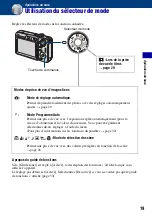 Preview for 19 page of Sony Cyber-shot DSC-W35 (French) Guide Pratique