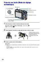 Preview for 20 page of Sony Cyber-shot DSC-W35 (French) Guide Pratique