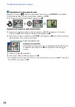 Preview for 30 page of Sony Cyber-shot DSC-W35 (French) Guide Pratique