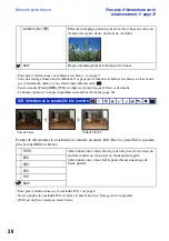 Preview for 38 page of Sony Cyber-shot DSC-W35 (French) Guide Pratique