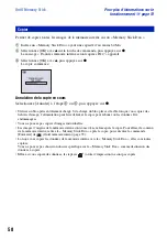 Preview for 58 page of Sony Cyber-shot DSC-W35 (French) Guide Pratique